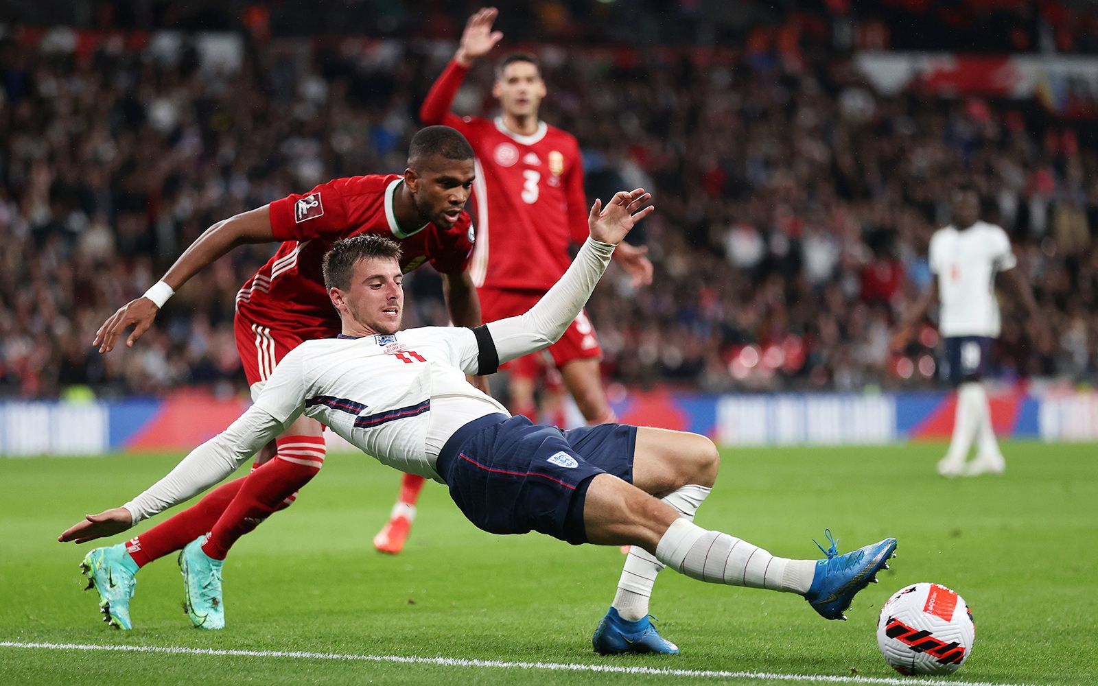 Сборная Англии на своем поле не смогла победить Венгрию в отборе ЧМ-2022