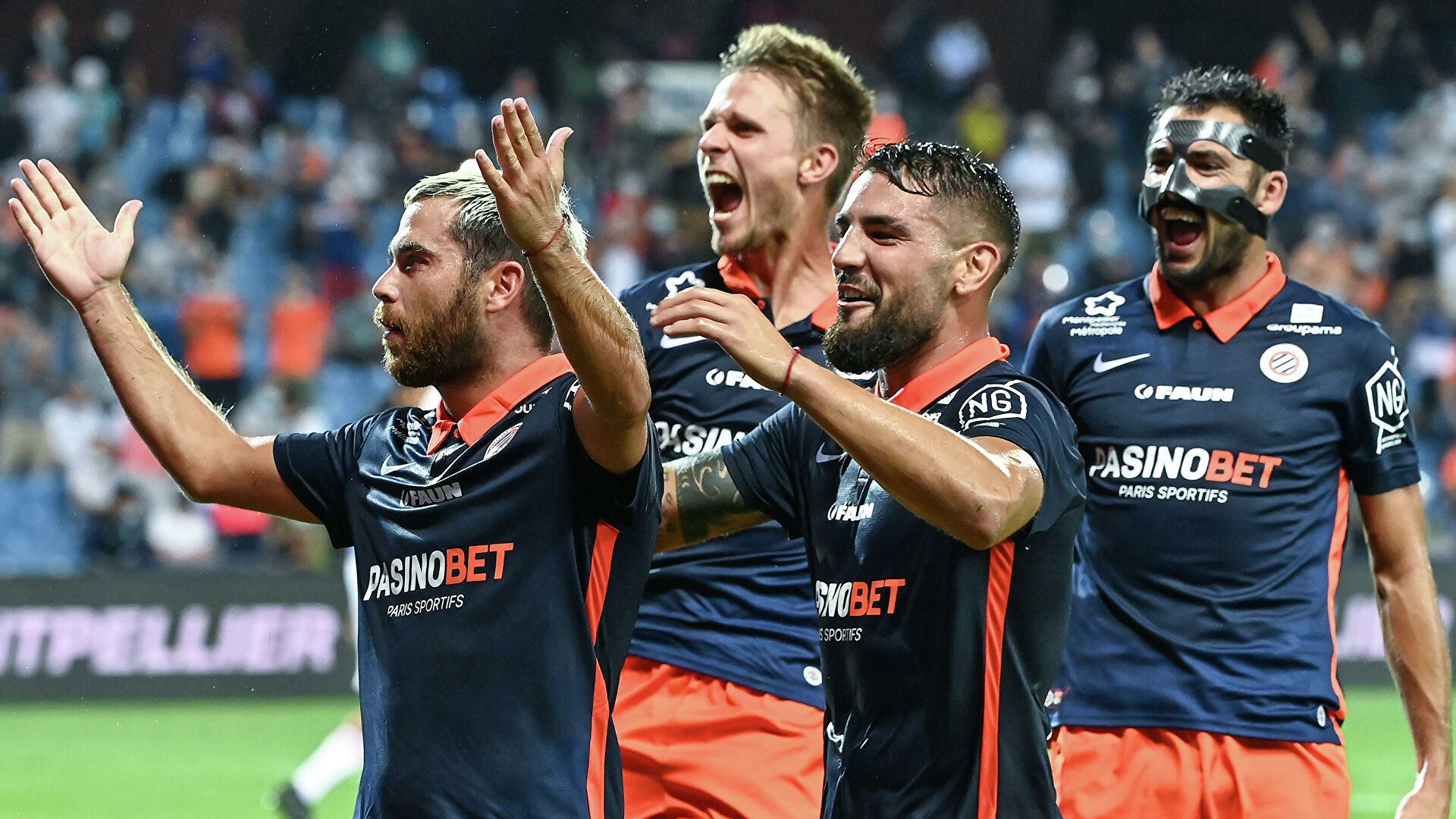 «Монпелье» с двумя удалениями в первом тайме победил «Бордо» в гостевом матче 29-го тура Лиги 1