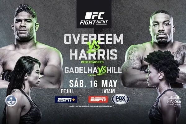 Все результаты турнира UFC Fight Night 172 – 17 мая 2020 года