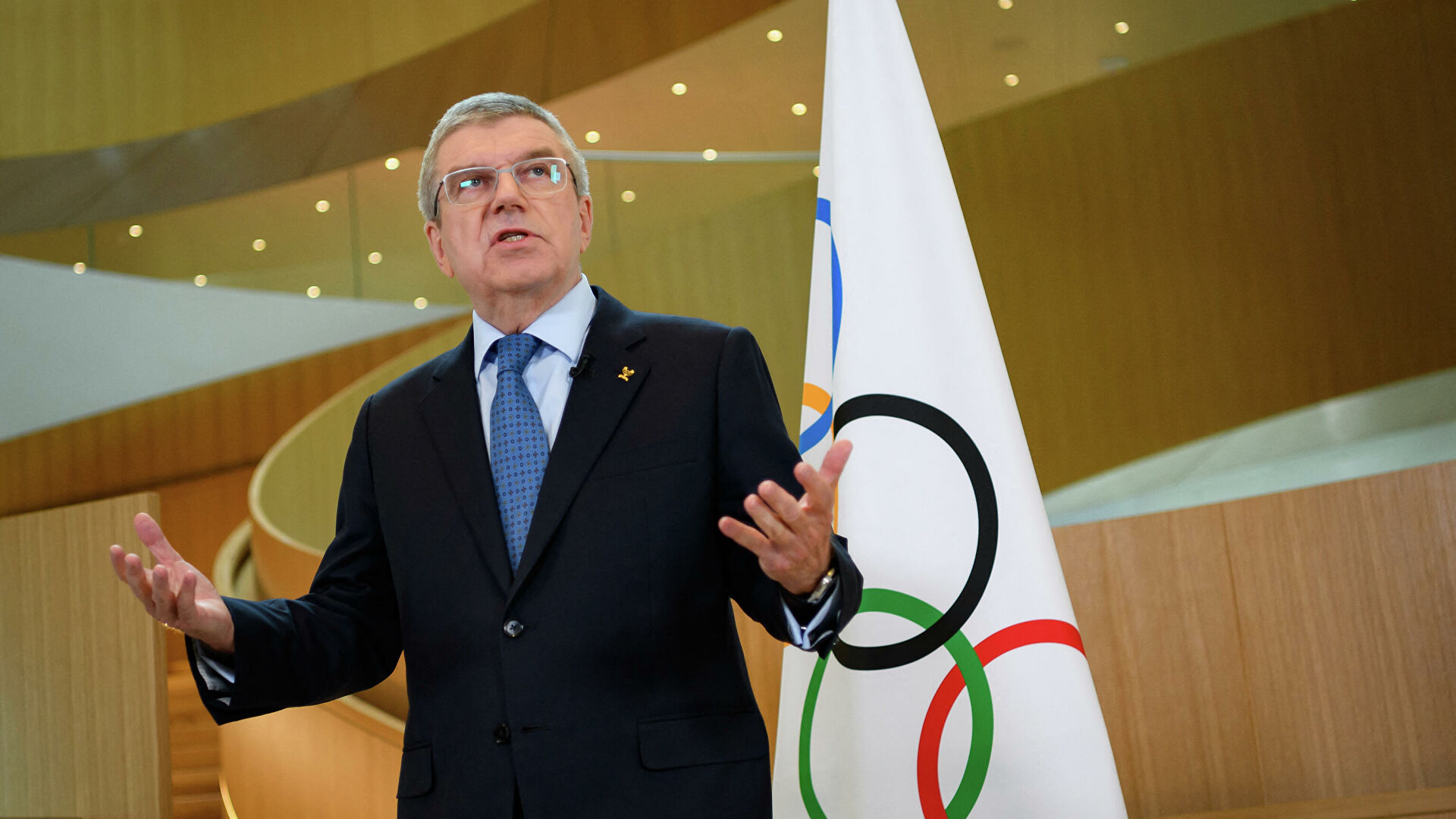 Глава МОК Бах назвал Токио наиболее подготовленным к Олимпиаде городом
