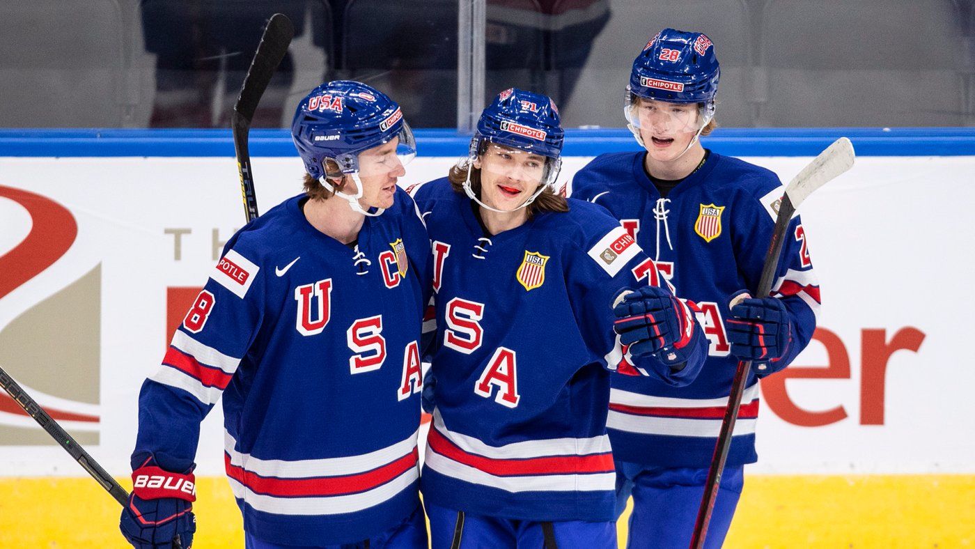 Сборная США обыграла сборную Германии в матче группового этапа МЧМ по хоккею