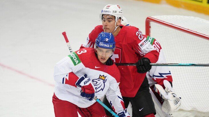 Сборная Швейцарии обыграла Чехию на ЧМ по хоккею, Казахстан по буллитам одолел Латвию
