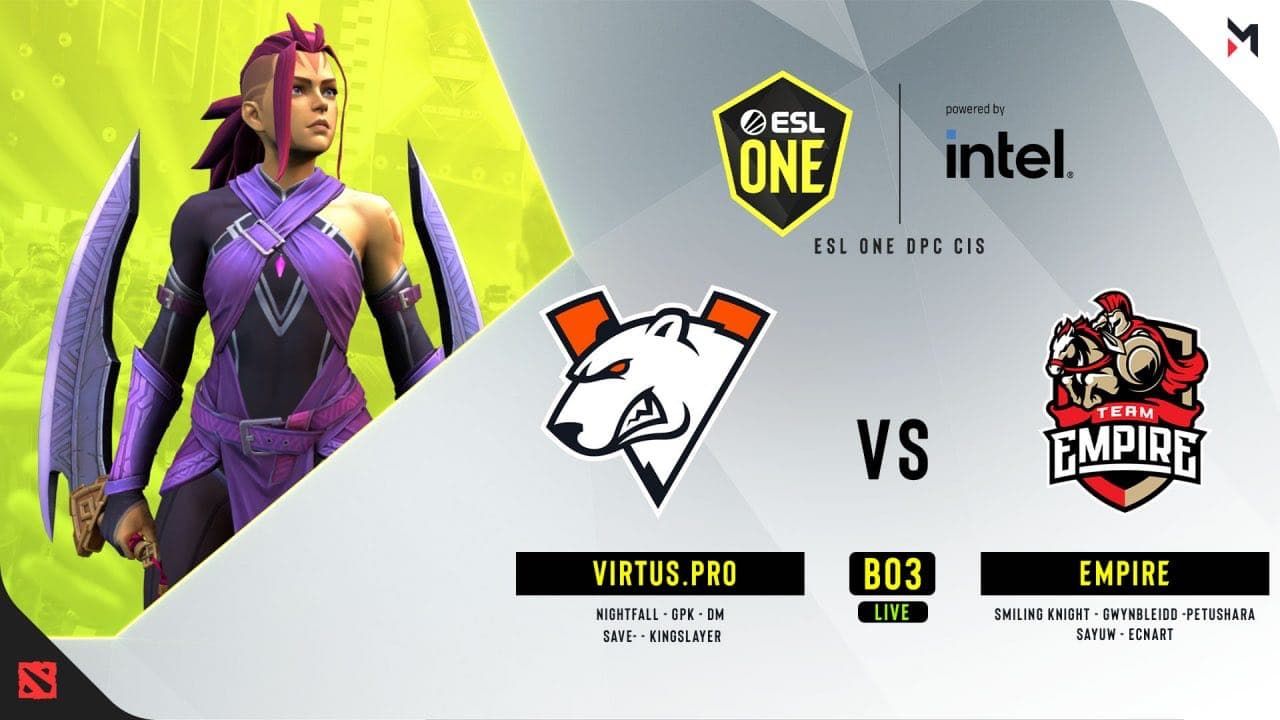Virtus Pro - Team Empire: главный фаворит против главного аутсайдера дивизиона