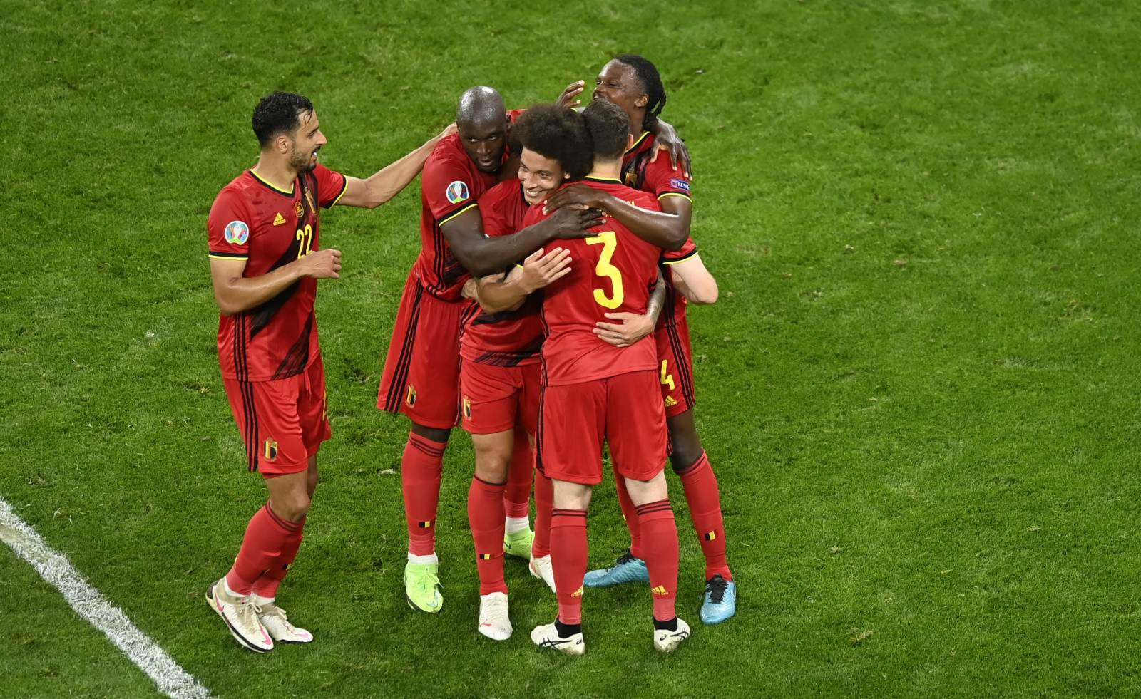 Сборная Бельгии победила Португалию и вышла в 1/4 Евро-2020