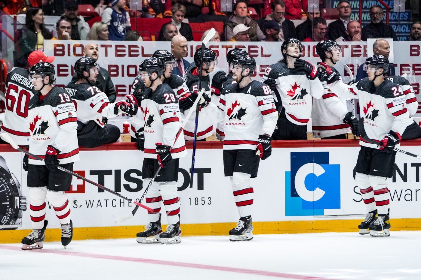 Канада — Франция прогноз на матч 24 мая на ЧМ-2022 по хоккею: ставки и коэффициенты на игру