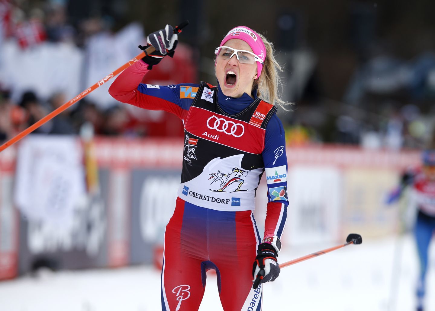 Йохауг выиграла скиатлон на этапе Кубка мира в Лиллехаммере, Непряева стала 11-й