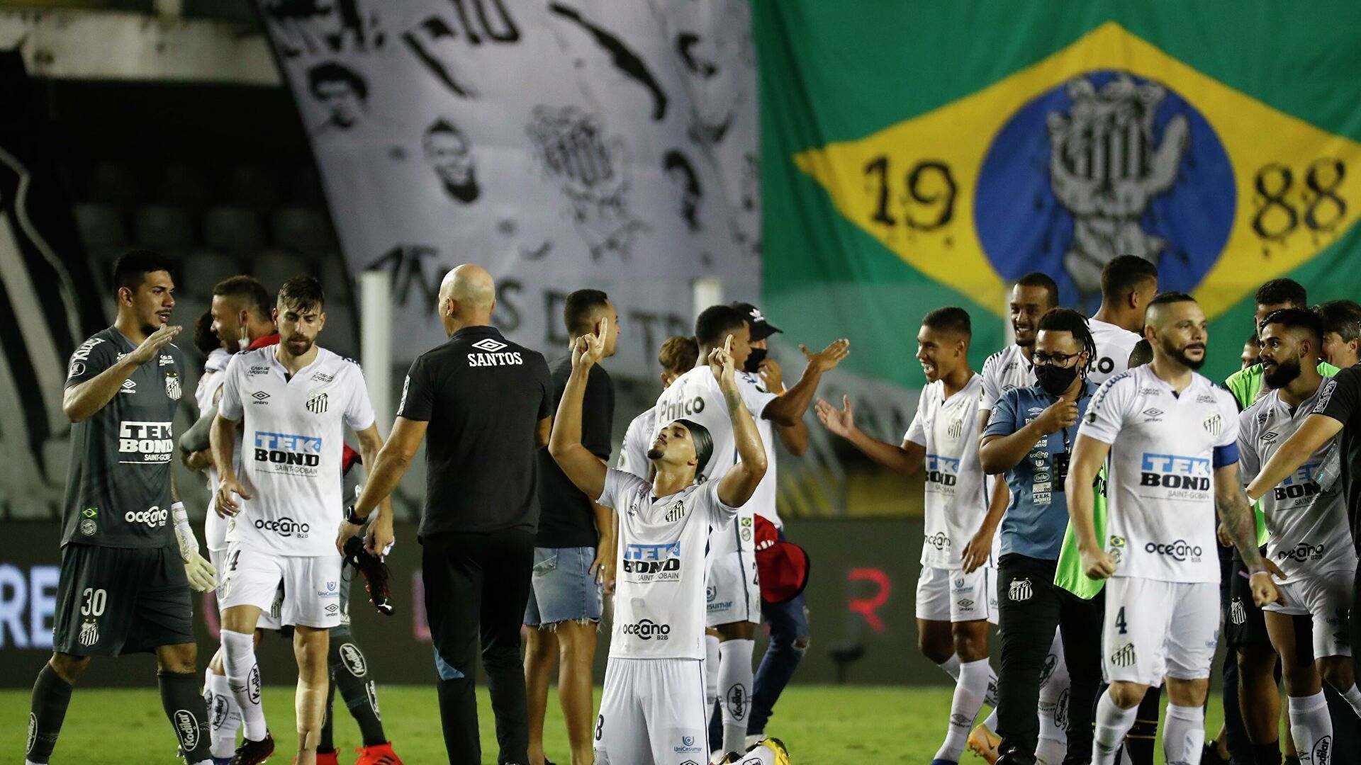 «Сантос» сыграет с «Палмейрасом» в финале Кубка Либертадорес