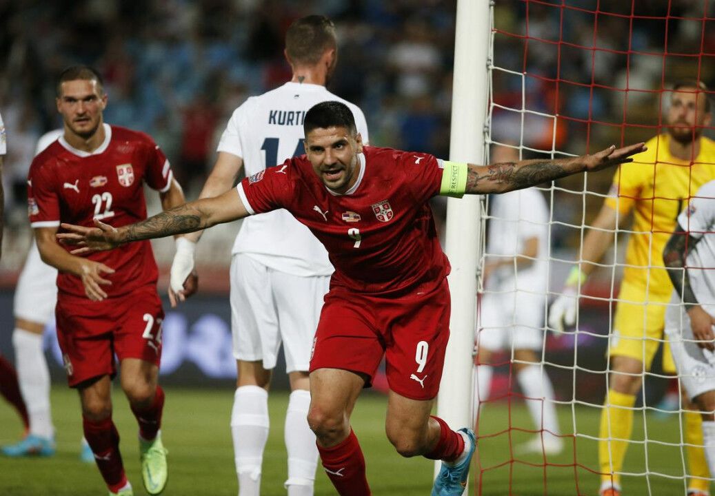 Сербия сыграла вничью со Словенией в четвертом туре Лиги наций