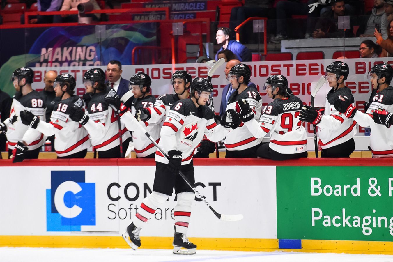 Канада — Казахстан прогноз на матч 19 мая на ЧМ-2022 по хоккею: ставки и коэффициенты на игру