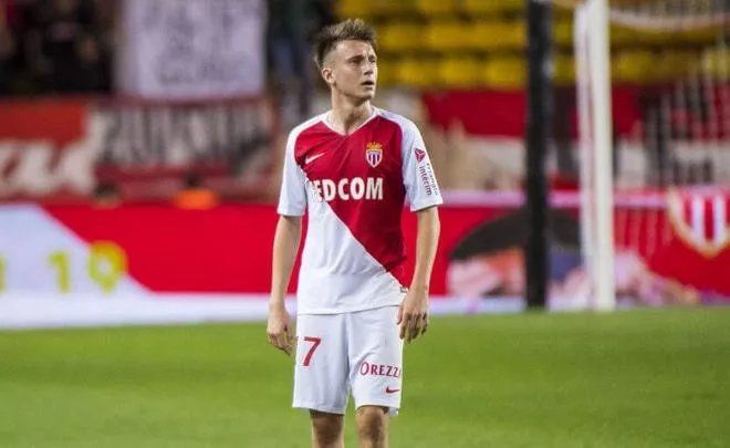 «Монако» благодаря голевой передаче Головина сыграл вничью с «ПСЖ» в матче Лиги 1