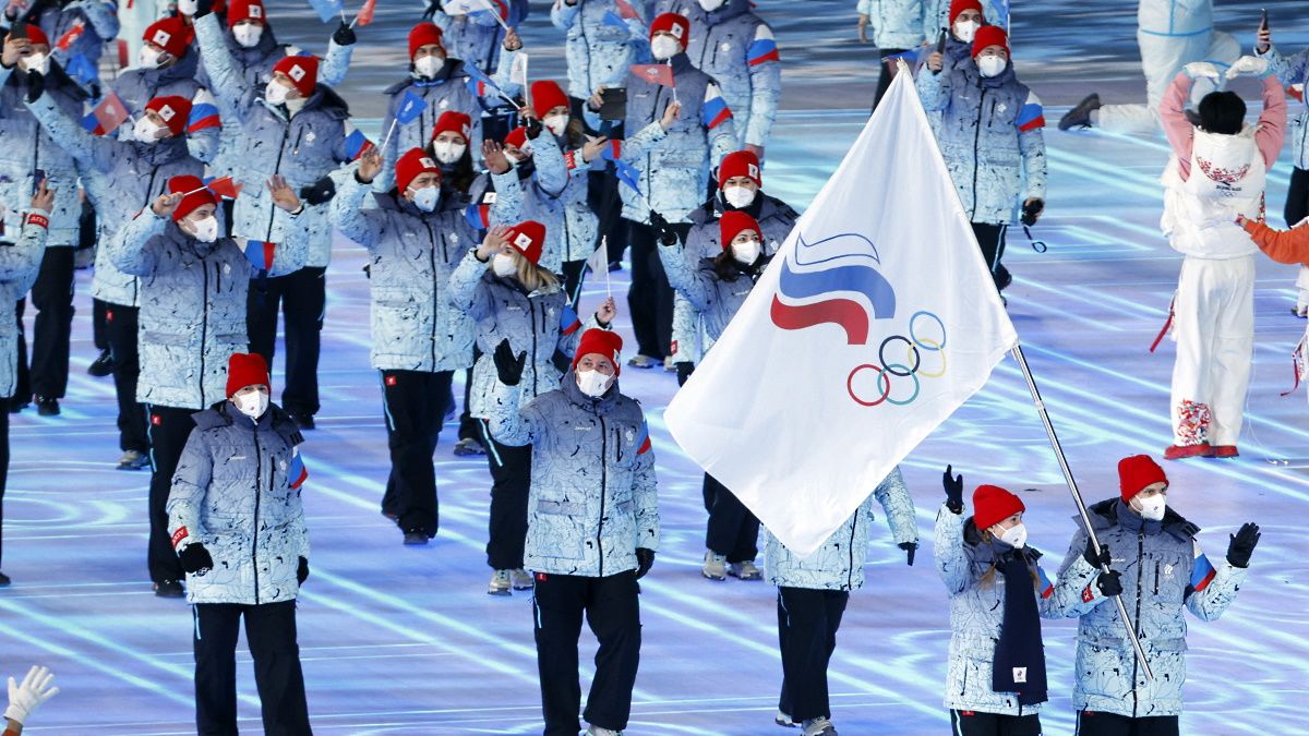 Сборная России стала лидером общего зачета Олимпиады-2022 в Пекине