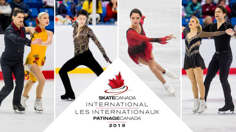 Skate Canada-2019. Расписание и трансляция этапа Гран-при Кубка мира по фигурному катанию