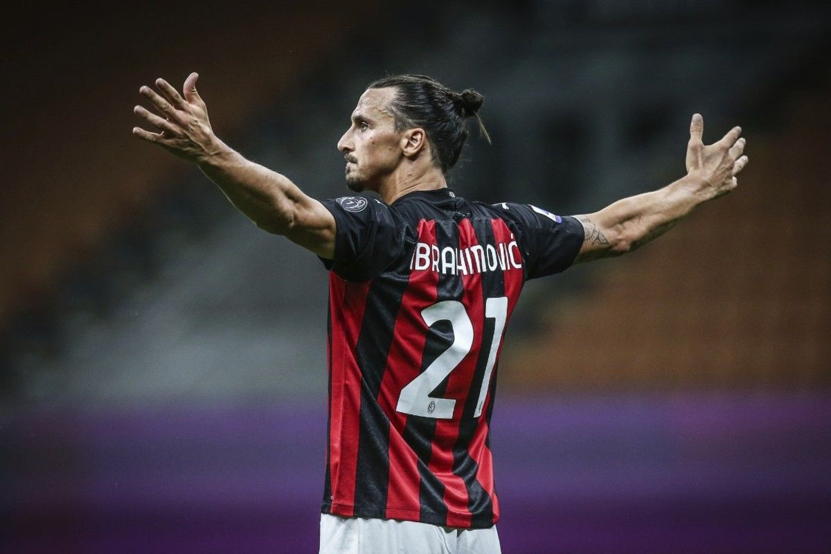 Восстановившийся от травмы Ибрагимович поможет «Милану» в матче с «Лацио» 