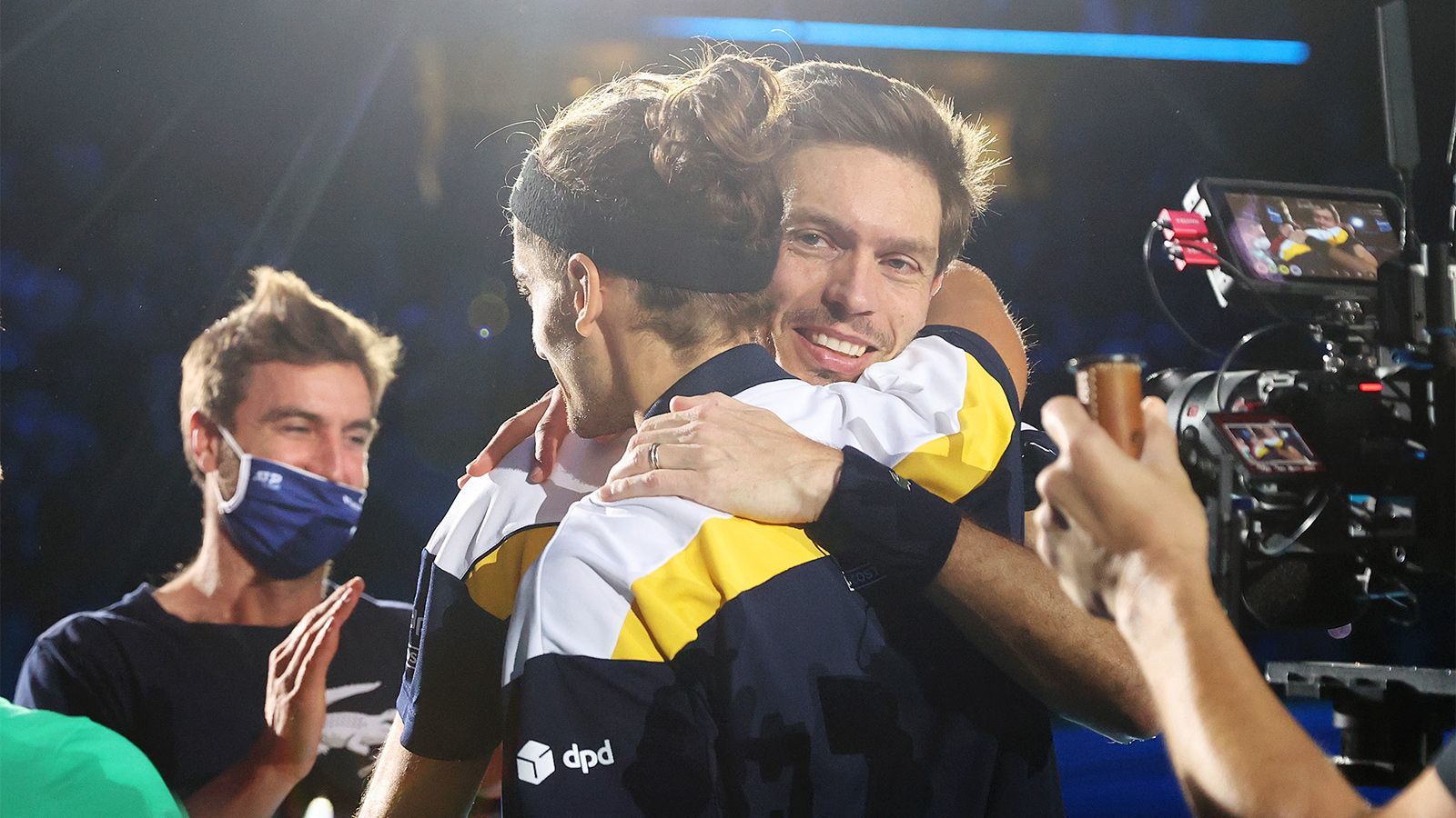 Французы Эрбер и Маю выиграли Итоговый турнир АТР-2021 в парном разряде