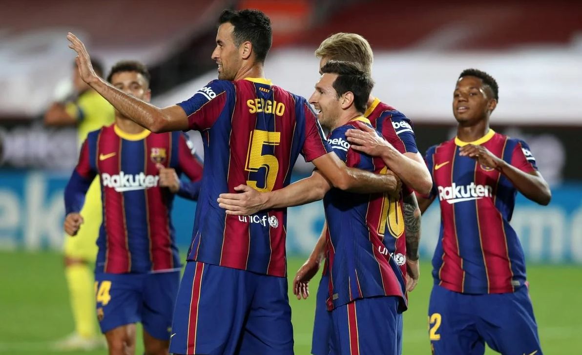 «Барселона» поборется с «Ювентусом» за кубок Жоана Гампера