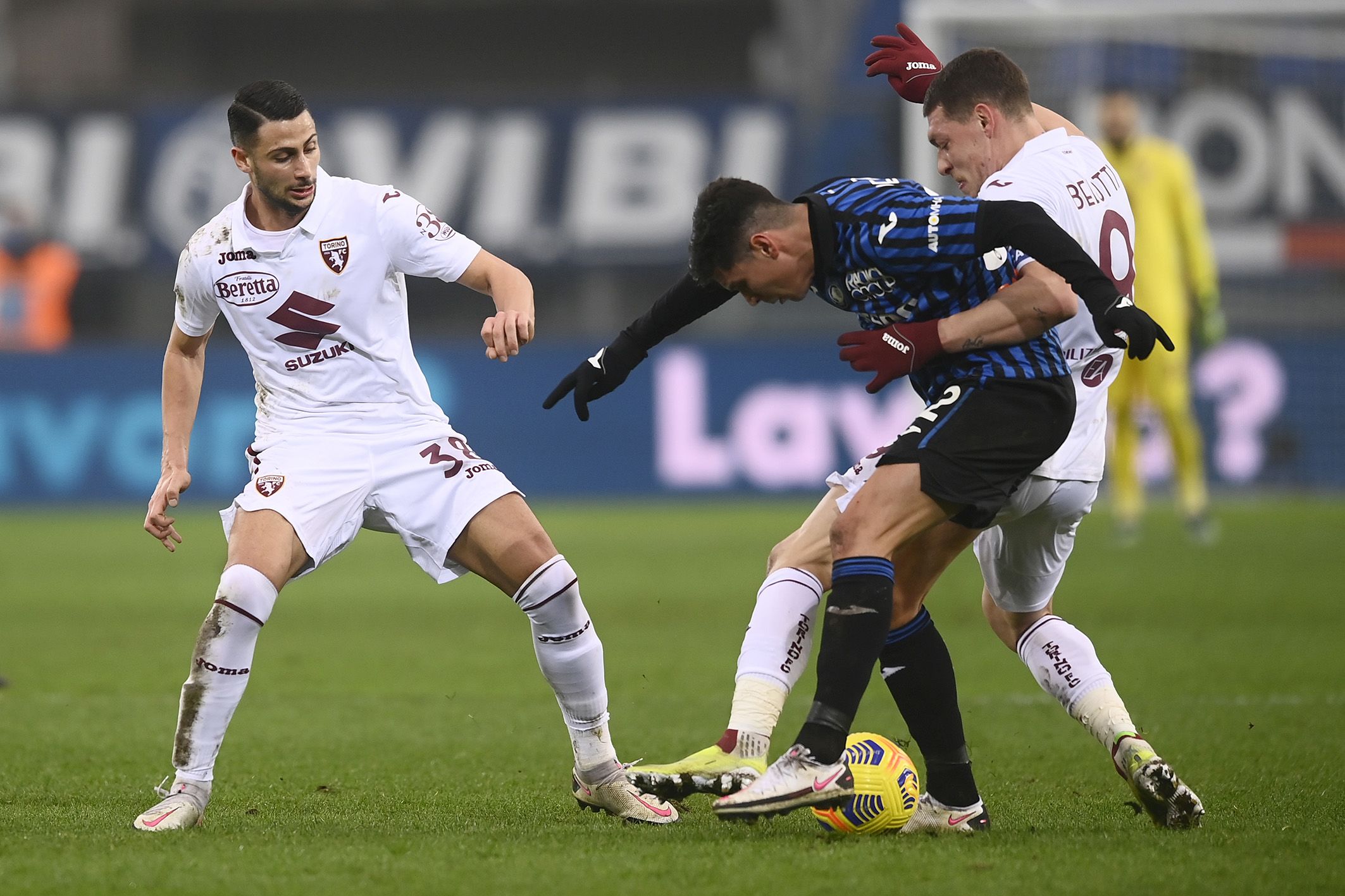 «Аталанта» сыграла вничью с «Торино»: видеообзор матча чемпионата Италии
