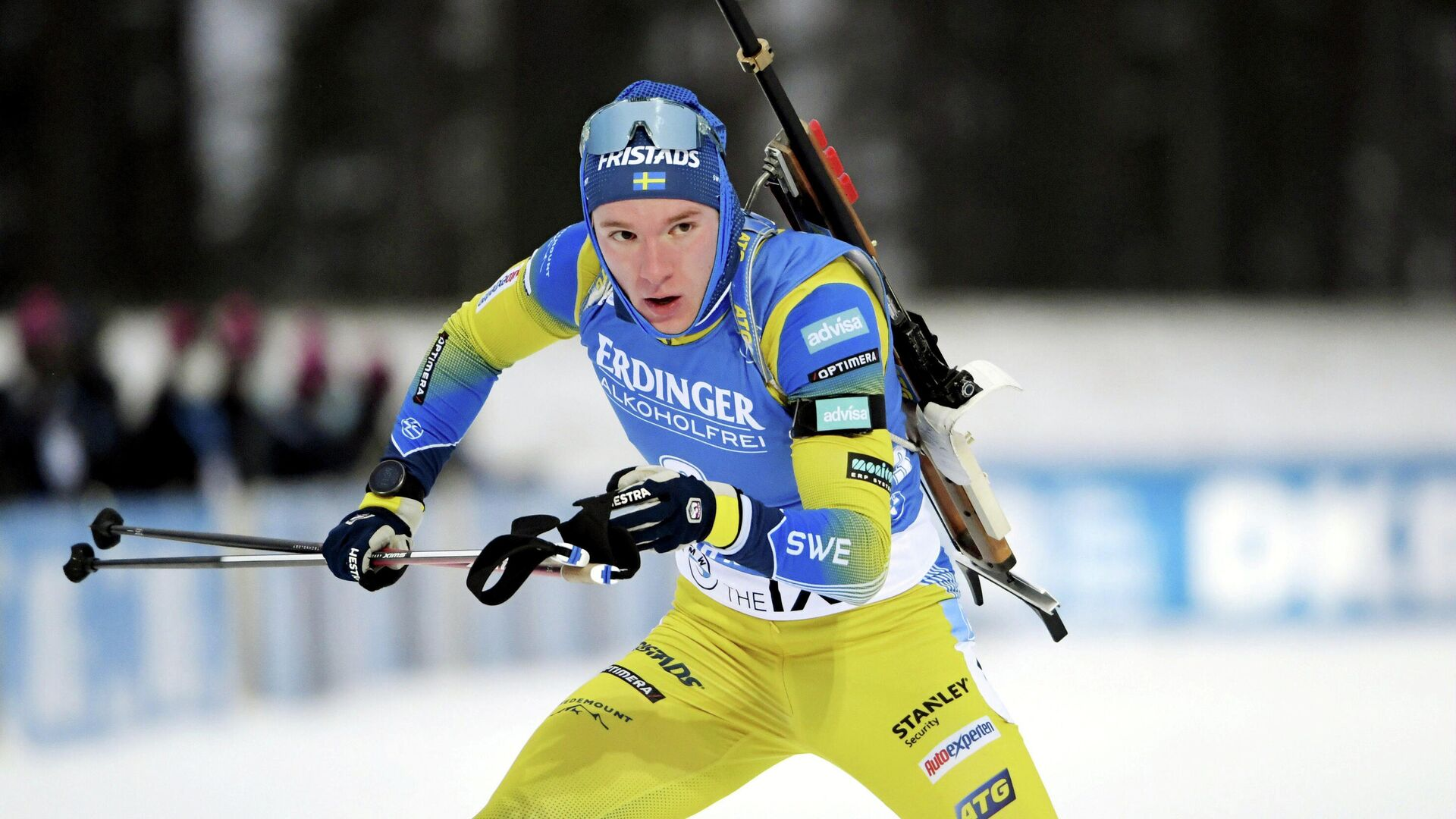 Шведский биатлонист Самуэльссон раскритиковал главу МОК Баха за его позицию по допуску россиян
