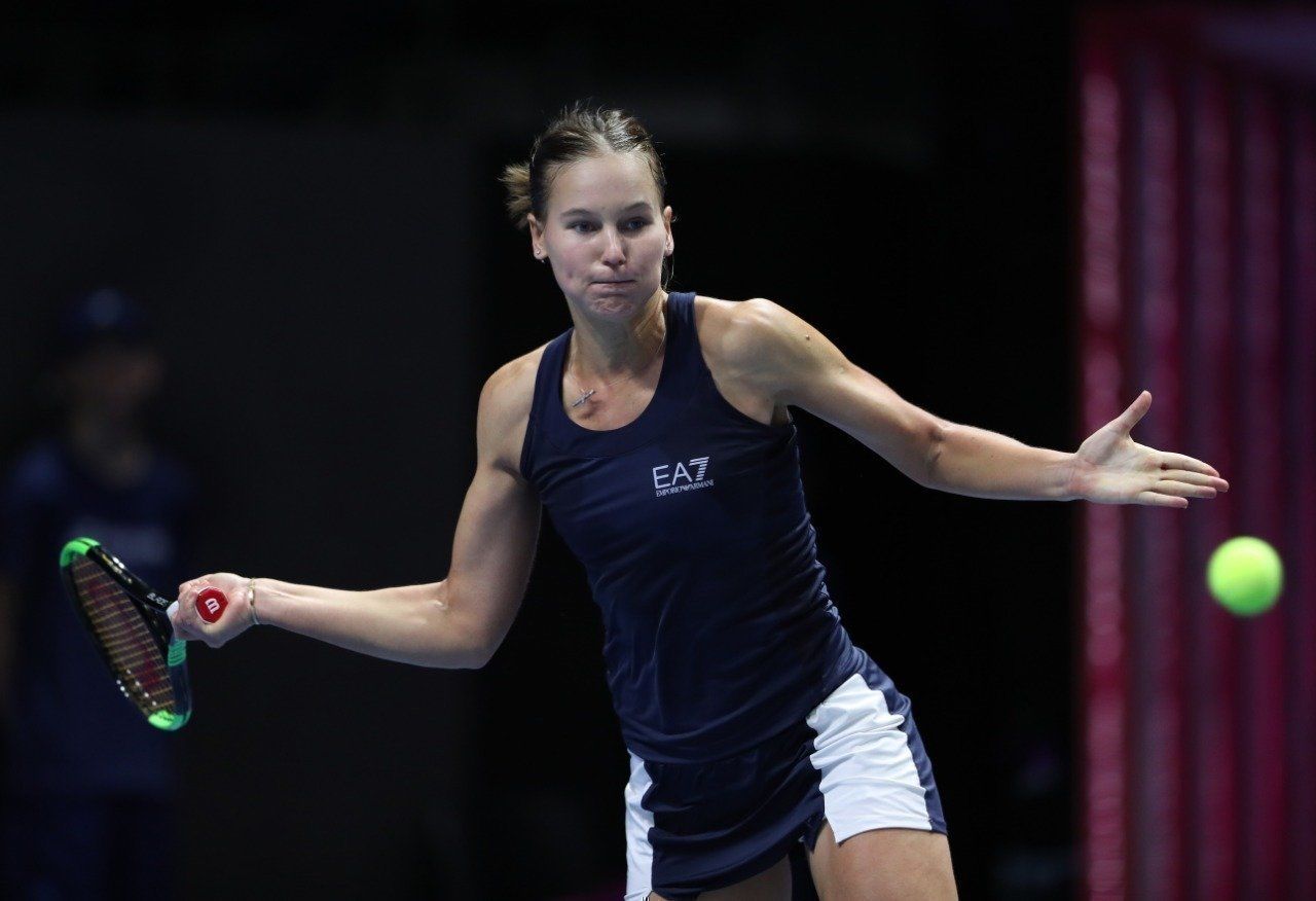 Кудерметова сыграет с Соболенко в финале турнира в Абу-Даби