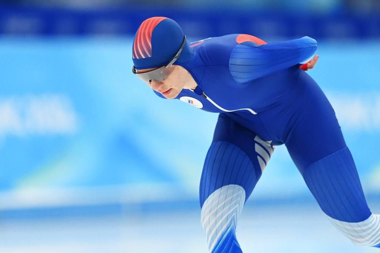 Конькобежка Схаутен завоевала свое второе «золото» Игр-2022, победив в забеге на 5000 м, Воронина стала шестой