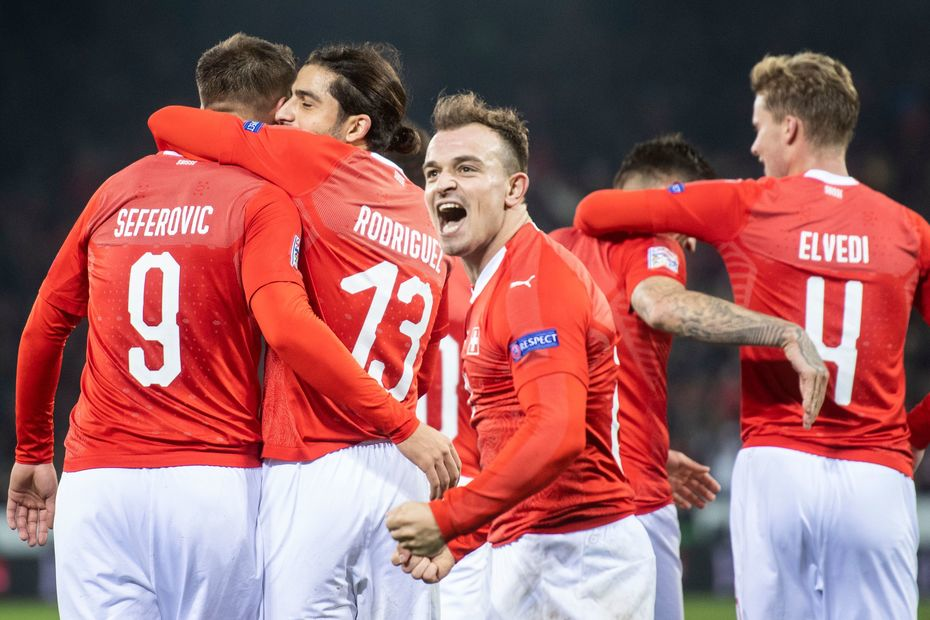 Прогноз на матч Швейцария – Гибралтар (08.09.2019)