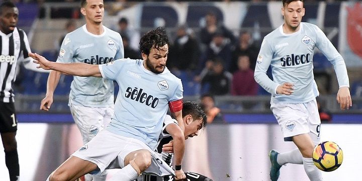 «Лацио» и «Марсель» сыграли вничью в матче Лиги Европы