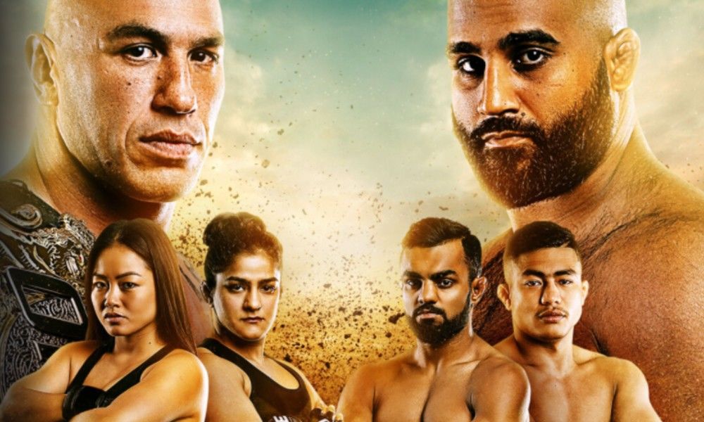 15 мая ONE Championship: Dangal