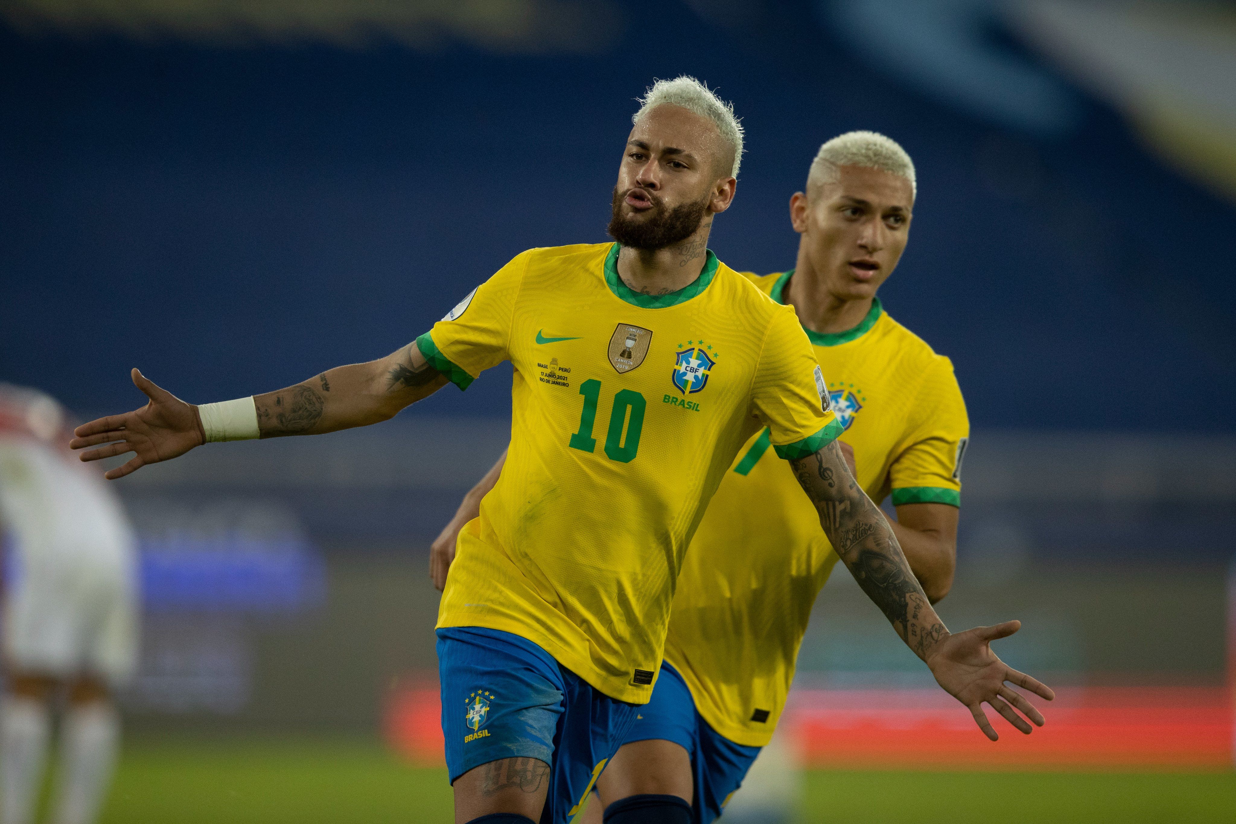 Бразилия — Колумбия прогноз 24 июня 2021: ставки и коэффициенты на матч Кубка Америки