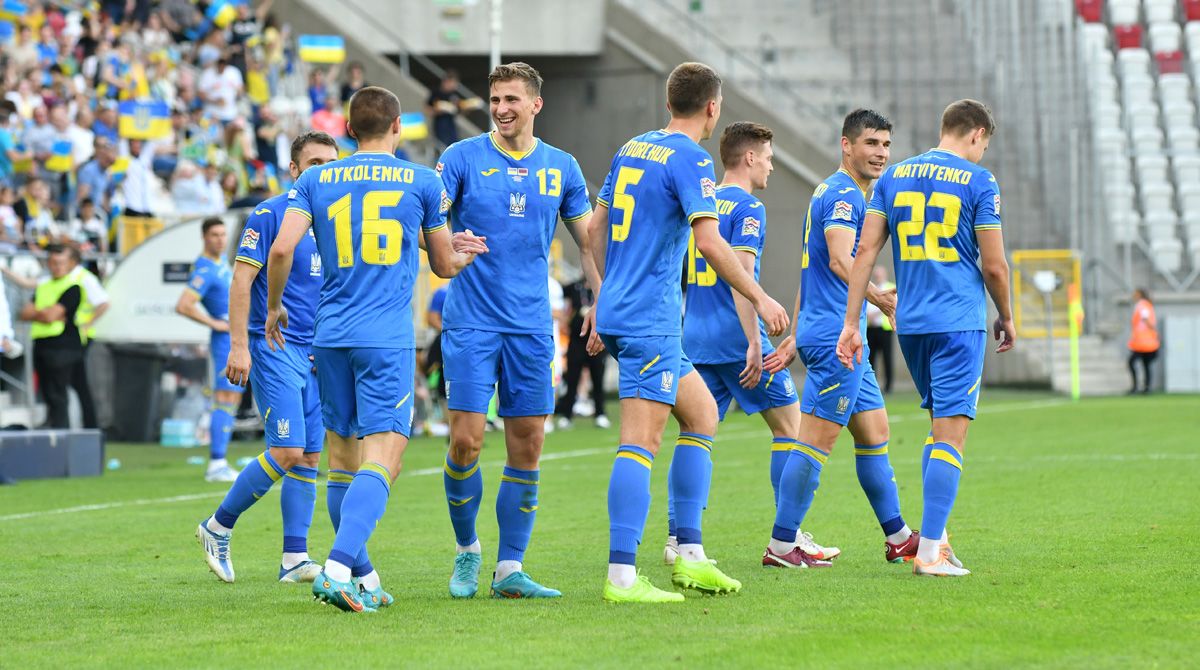 Украина – Ирландия прогноз 14 июня 2022: ставки и коэффициенты на матч Лиги наций УЕФА