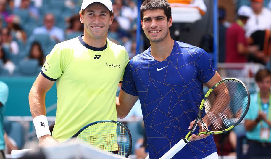 Каспер Рууд — Карлос Алькарас трансляция финала ATP US Open