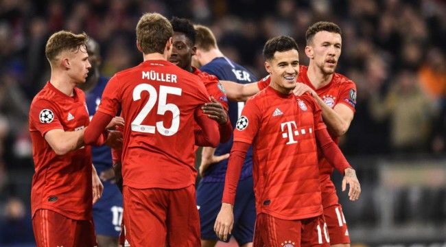«Бавария» победила «Арминию» в гостевом матче Бундеслиги