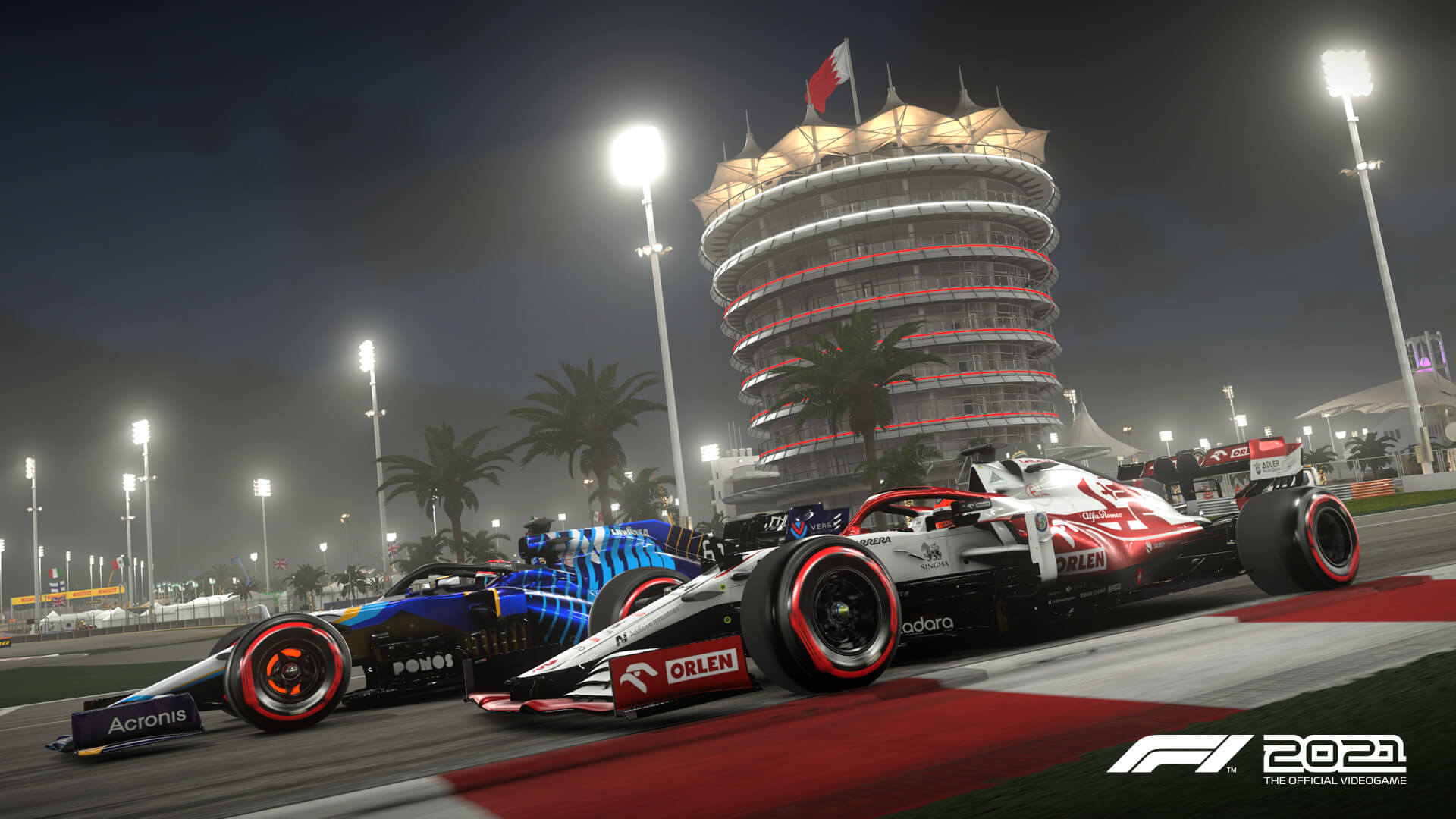 В F1 2021 отключили поддержку рейтрейсинга на PS5
