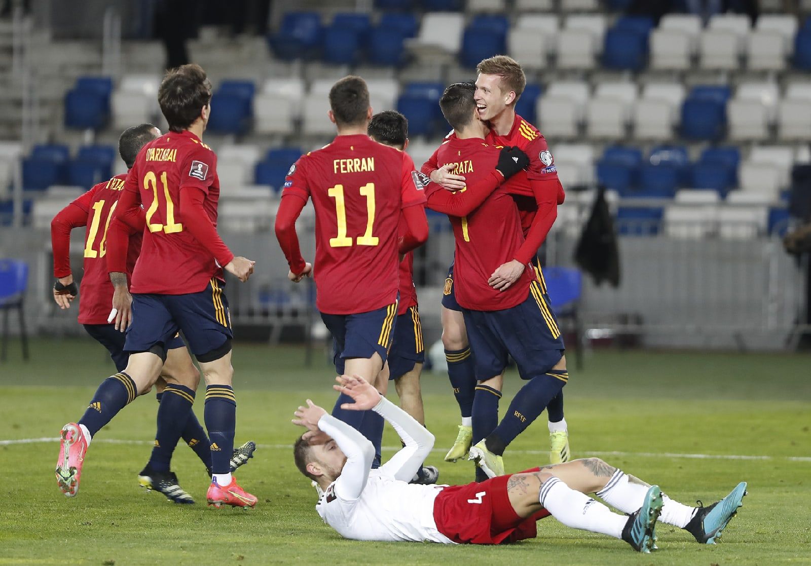 Испания — Косово прогноз 31 марта 2021: ставки и коэффициенты на матч ЧМ-2022