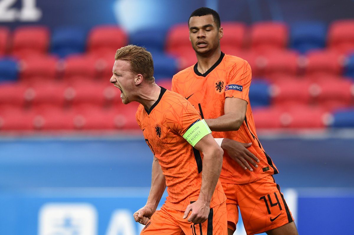 Испания и Нидерланды стали первыми полуфиналистами молодежного чемпионата Европы