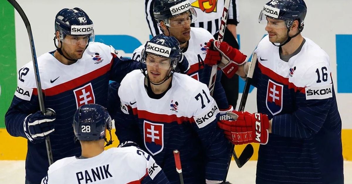 Сборная Словакии стартовала с тяжелой победы над Францией на чемпионате мира-2022 по хоккею