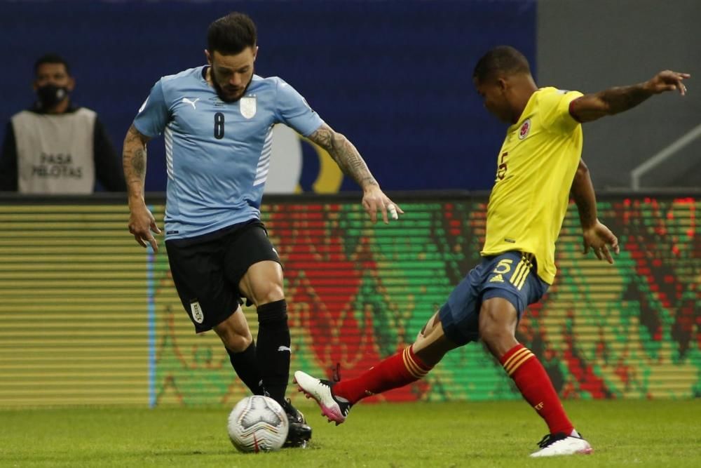Уругвай — Колумбия прогноз 8 октября 2021: ставки и коэффициенты на матч отборочного цикла к ЧМ