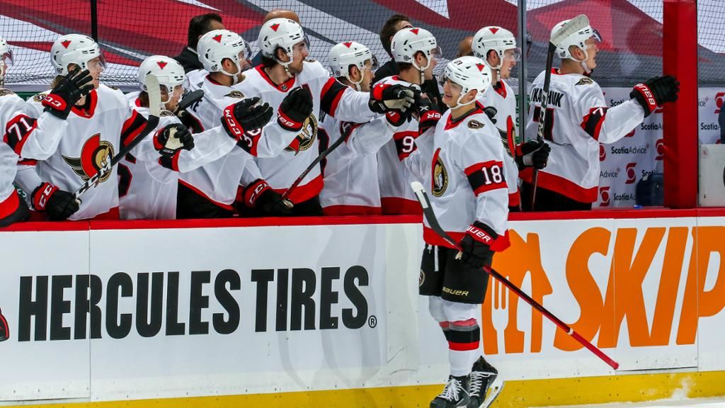 Оттава – Сан-Хосе прогноз 22 октября 2021: ставки и коэффициенты на матч НХЛ