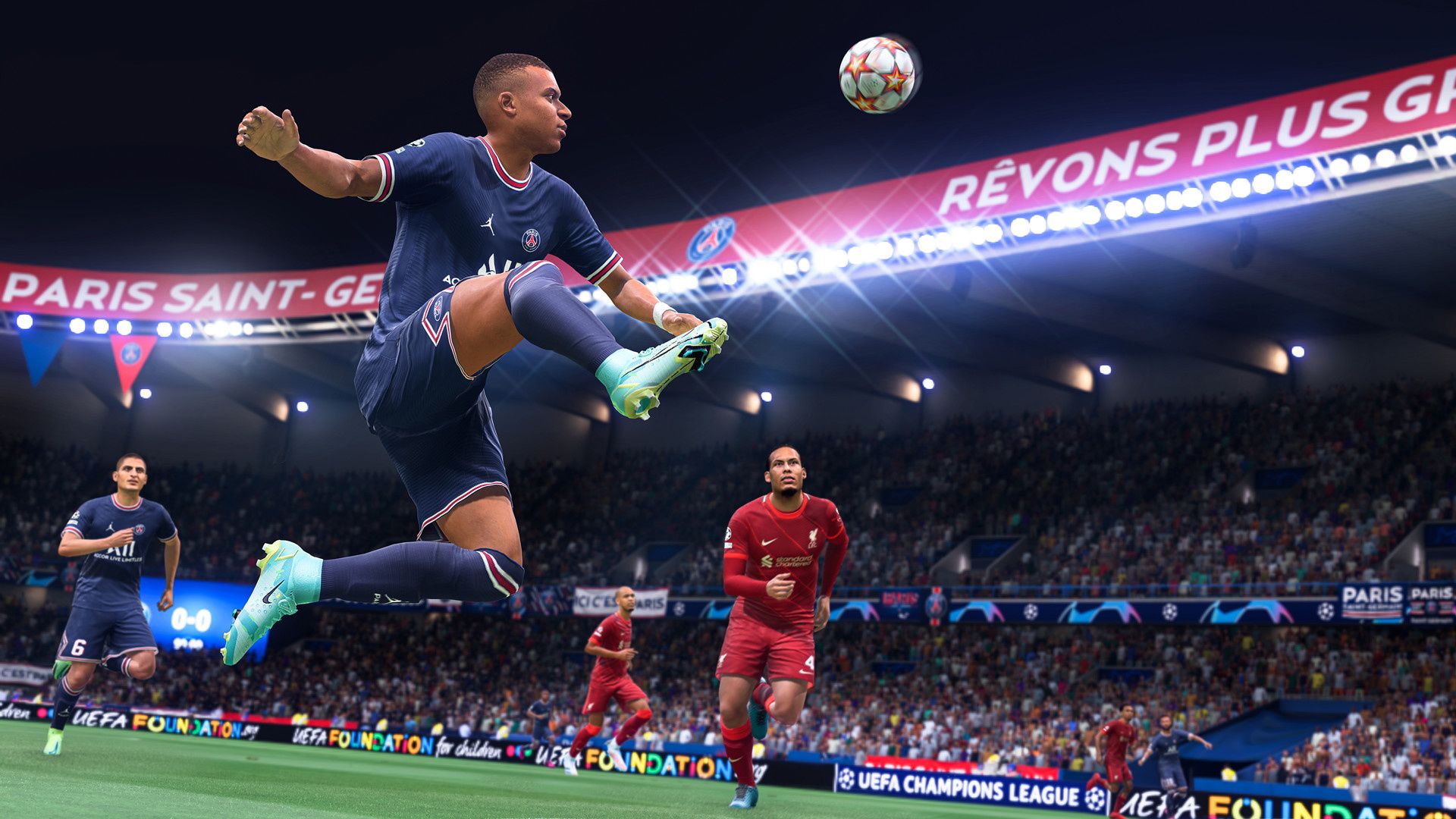 В FIFA 22 появится система ожидаемых голов