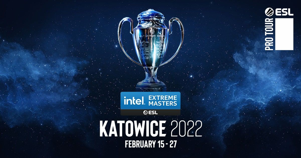 ESL запретил зараженным COVID-19 игрокам выступать в плей‑офф IEM Katowice 2022