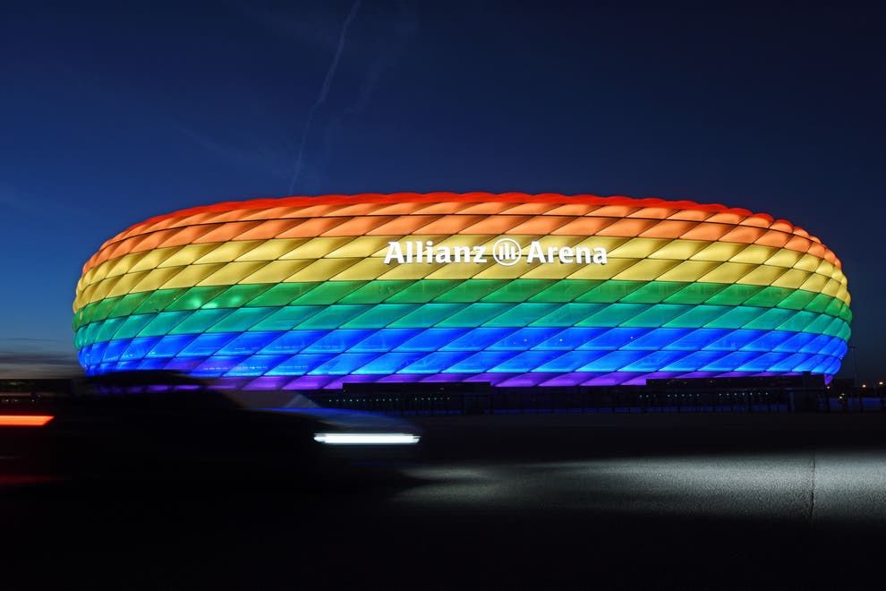 УЕФА ведет расследование о дискриминации после матча третьего тура Евро-2020 Германия – Венгрия