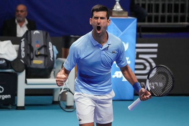 Джокович стал триумфатором турнира ATP-500 в Астане