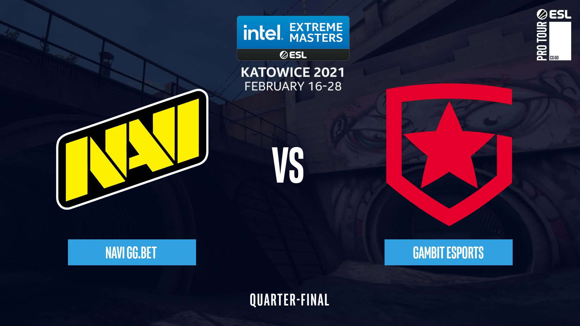 NAVI — Gambit: сенсационное поражение лучшей команды в СНГ