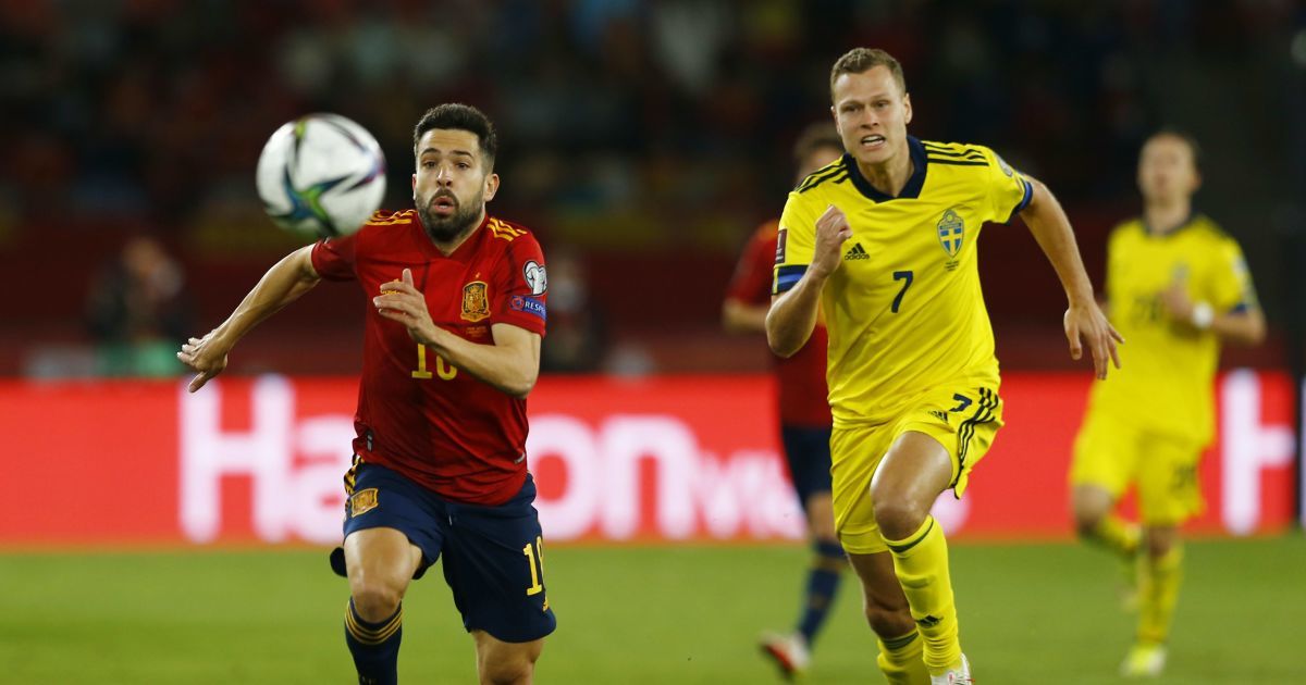 Сборная Испании обыграла Швецию и оформила себе прямую путевку на чемпионат мира 2022 года