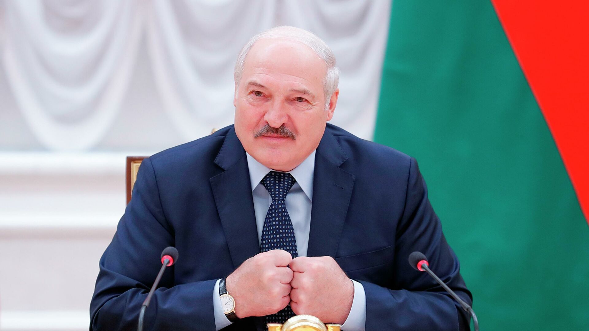 Лукашенко призвал минское «Динамо» завоевать медали чемпионата Белоруссии
