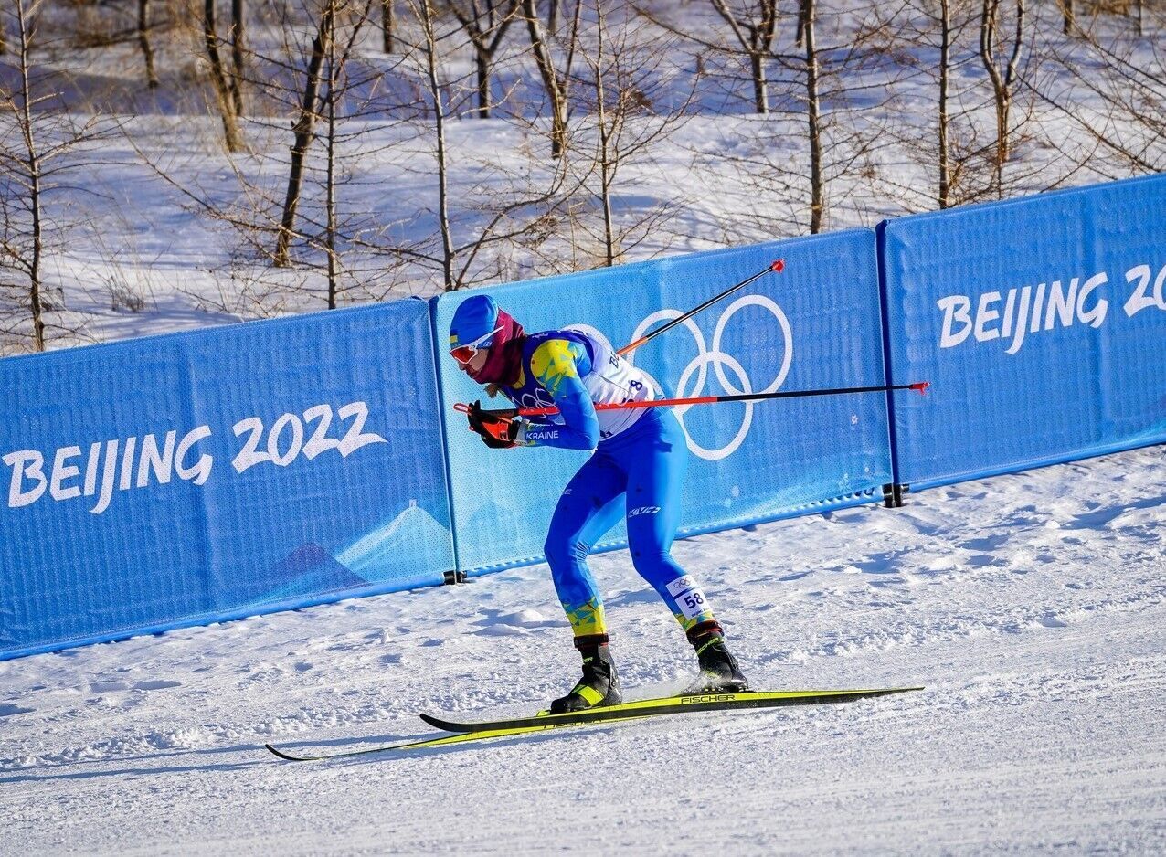 Украинская лыжница Каминская отстранена от Олимпиады-2022 в Пекине из-за допинга