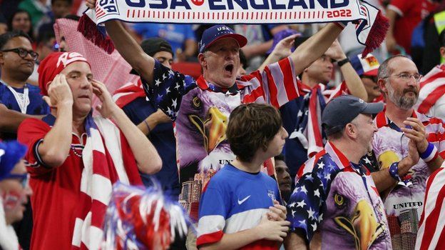 Болельщики из США на ЧМ-2022 в Катаре считают несправедливым отстранение сборной России