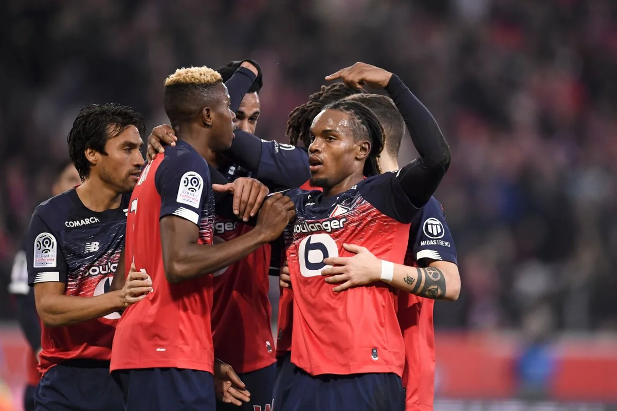 «Лилль» стал победителем французской Лиги 1, «ПСЖ» – второй