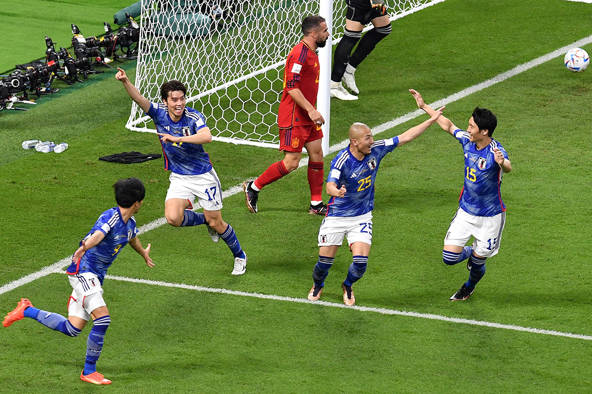 Сборная Японии в четвертый раз из шести пробилась в плей-офф ЧМ в XXI веке