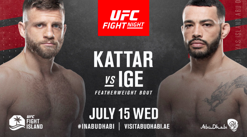 UFC Fight Nights 16 июля. Кэлвин Кэттер – Дэн Иге. Где смотреть бой, полный кард, аналитика и мнения