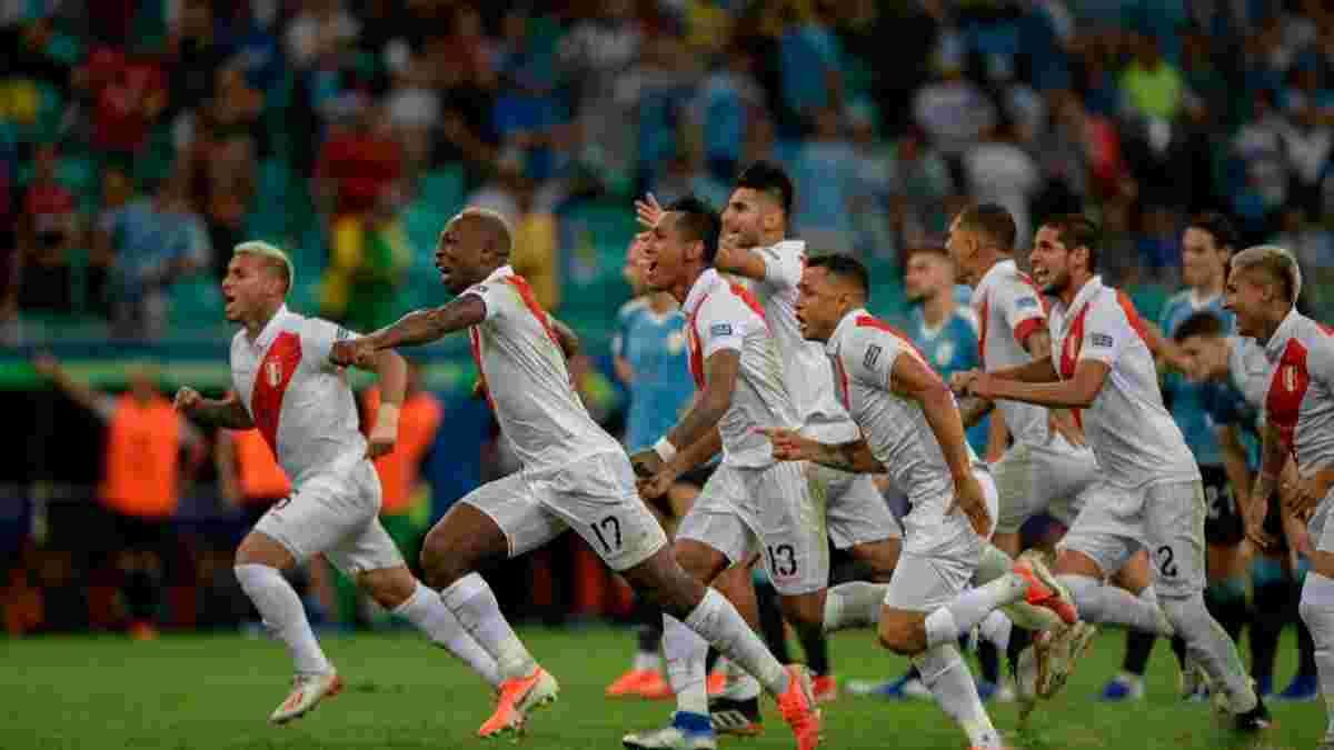 Перу — Уругвай прогноз 3 сентября 2021: ставки и коэффициенты на матч квалификации чемпионата мира-2022