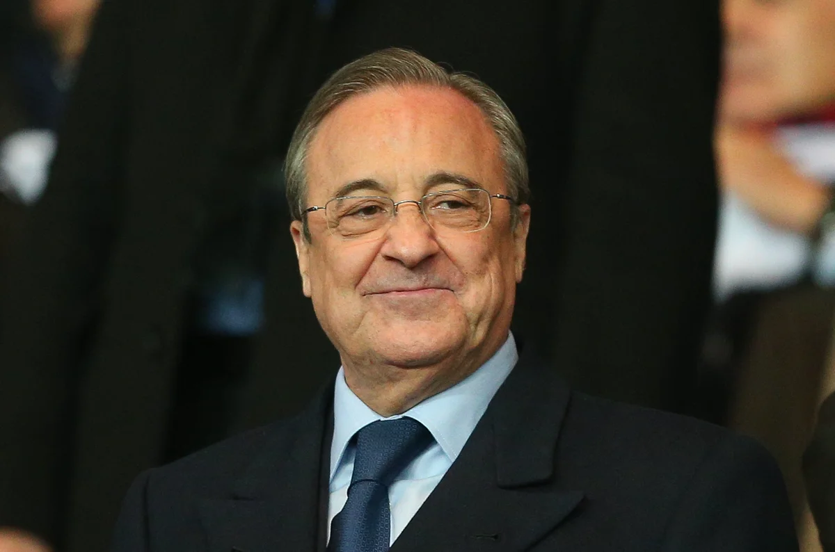 Президент «Реала» Перес назвал «абсурдом» новый формат Лиги чемпионов